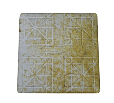New York Yankees Game-Used First Base From 2012 Game vs Minnesota Twins (MLB Auth & Steiner)